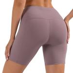 Short d'entraînement taille haute view 1