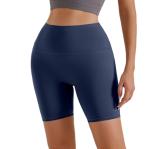Pantalones cortos de yoga de alta cintura view 3