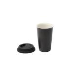 Mug de voyage en céramique 12oz avec couvercle view 1