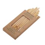 50pcs pailles jetables view 2