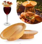 Vino cristal charcuterie topper view 2
