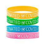 Bracelet en silicone taille personnalisée bracelet view 2