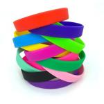 Bracelet en silicone taille personnalisée bracelet view 1
