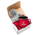 Taza con caja de regalo beanie view 1