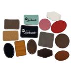 Patch rectangulaire en faux cuir view 2