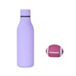 Flacon isotherme en acier inoxydable de 550ml view 1