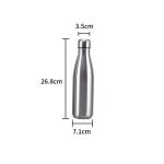 500ml botella de agua deportiva view 2