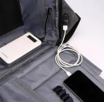 Sac à dos de chargement usb view 2