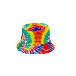 Chapeau à seau imprimé en couleur 2 côtés view 2