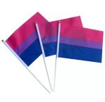Drapeau de fierté arc-en-ciel view 6
