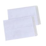 Sobre papel con adhesivo view 2