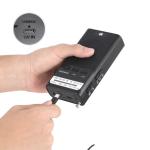 Radio recargable portátil con linterna led incorporada view 2