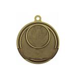 Médaille de 2,5 pouces en métal view 2