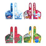 Coupe du monde eva mousse gants d'encouragement view 4