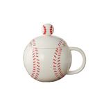 Taza de cerámica de béisbol view 1