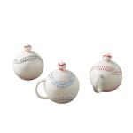 Taza de cerámica de béisbol view 2