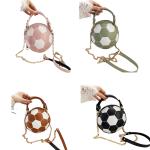 Bolsa de fútbol crossbody view 2