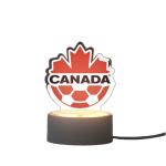 Coupe du monde commémoratif conduit lumière de nuit mini view 4