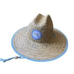 Chapeau de soleil en paille pour enfants view 2