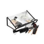Sac de maquillage transparent clair view 2