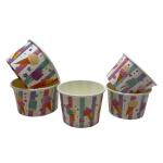 7 oz papel de cuenco de hielo view 2