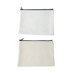 Pochette promotionnelle en toile zippée view 2