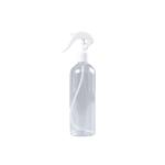 Flacon en plastique transparent de 350 ml view 1