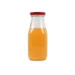 500 ml botella promocional de vidrio transparente view 1