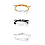 Brazalete de acero inoxidable view 1