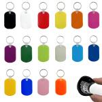 Porte-clés personnalisé bracelet pvc view 2