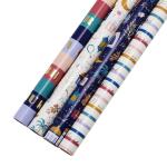 Rouleau de papier d'emballage cadeau premium view 1