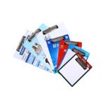 Dossier d'écriture en plastique pvc personnalisé view 2