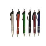 Stylo à bille rétractable en plastique exécutif view 2