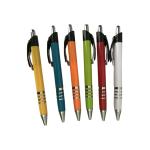 Stylo à bille rétractable en plastique exécutif view 1