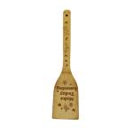 Spatule de bambou écologique view 1