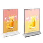 Publicidad led recargable view 1