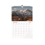 Calendrier mural promotionnel personnalisé view 1