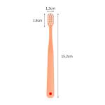 Brosse à dents en soie douce pour enfants view 1