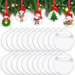 Ornement décoratif acrylique suspendu view 2