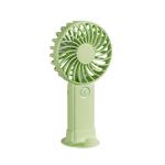 Mini ventilador de mano con soporte de teléfono view 3