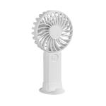 Mini ventilador de mano con soporte de teléfono view 2