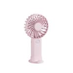 Mini ventilador de mano con soporte de teléfono view 1