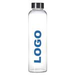 Flacon en verre transparent de 550ml view 1