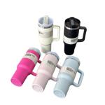 1200ml en acier inoxydable isolé voiture tasse de voyage view 2