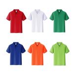 Polo en polyester chemise uniforme de travail view 2