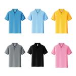 Polo en polyester chemise uniforme de travail view 3