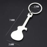 Guitarra llavero view 2
