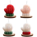 Acogedor derecho mitten vela perfumada view 2