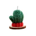 Acogedor derecho mitten vela perfumada view 1