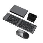 Teclado plegable & ratón con soporte ajustable view 3